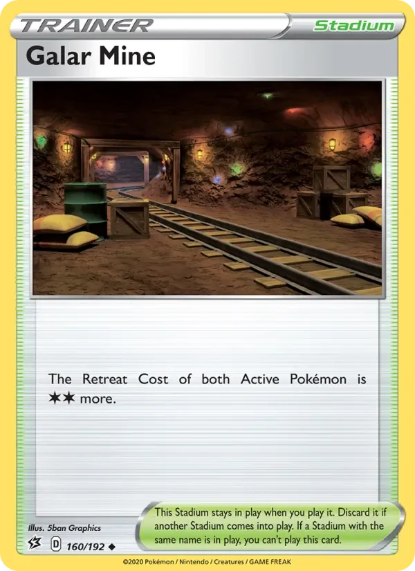 Galar Mine - Non-holo