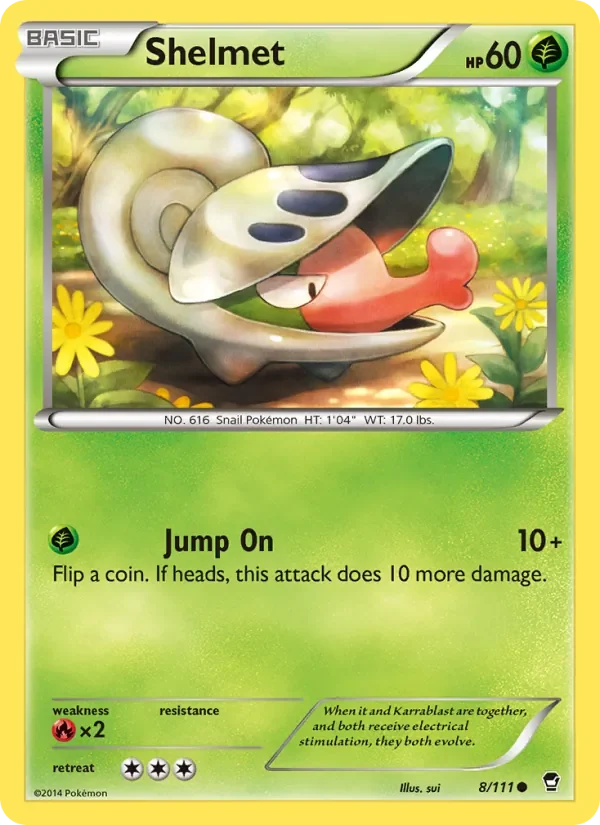 Shelmet - Non-holo