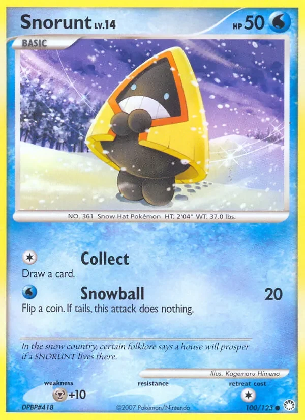 Snorunt - Non-holo
