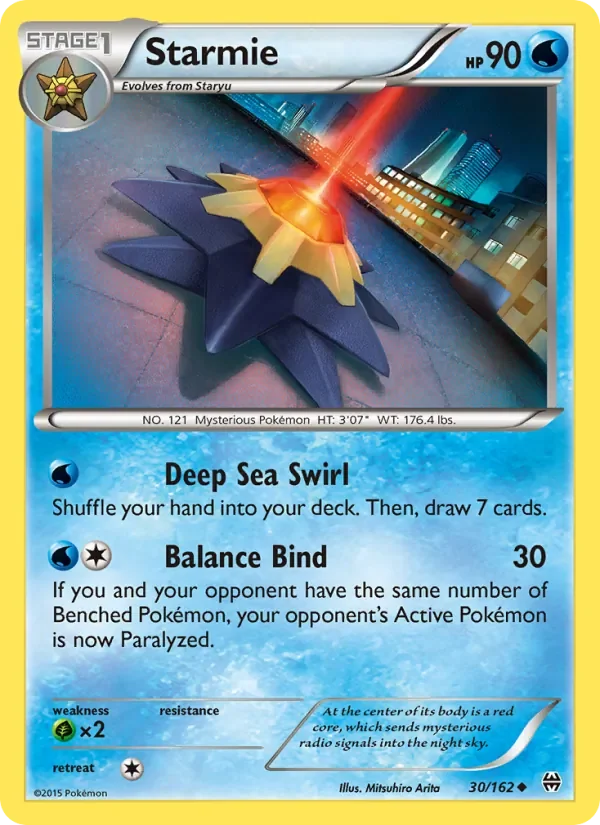 Starmie - Non-holo