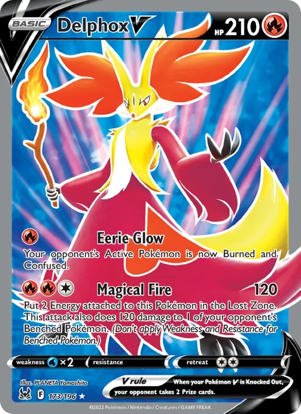 Delphox V - Holo