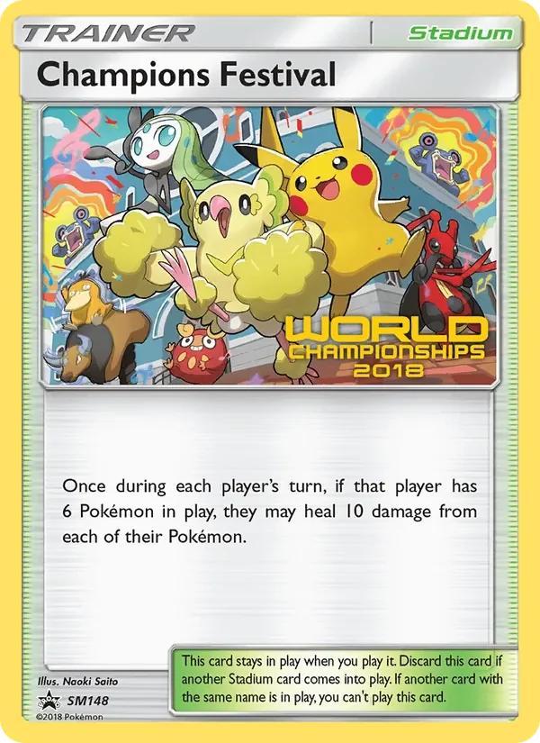 Champions Festival - Non-holo