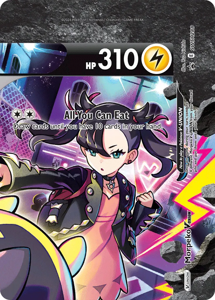 Morpeko V-UNION - Holo