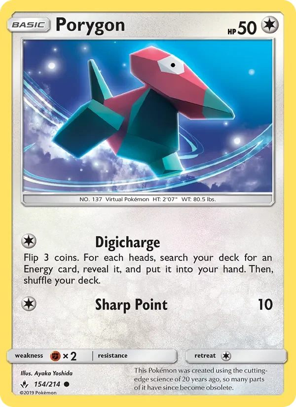 Porygon - Non-holo