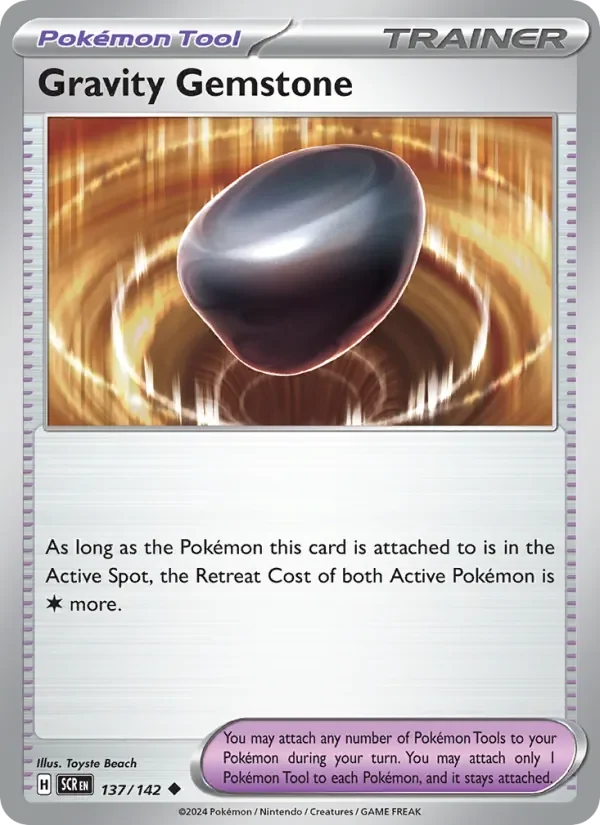 Gravity Gemstone - Non-holo