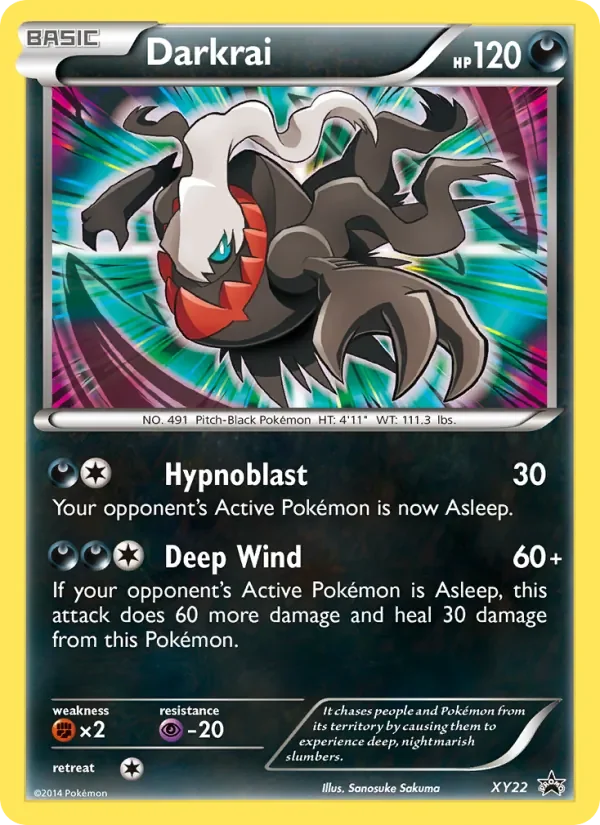 Darkrai - Non-holo