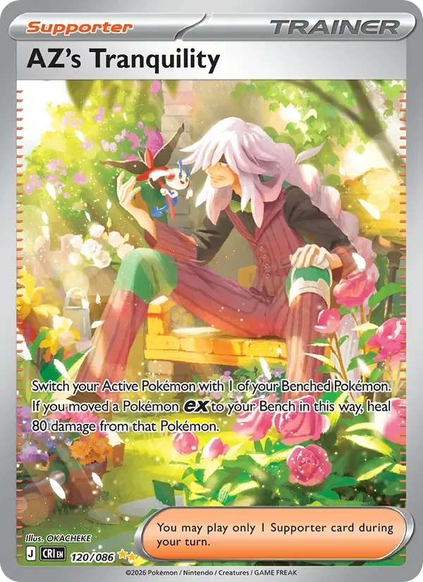 AZ's Tranquility - Full Art