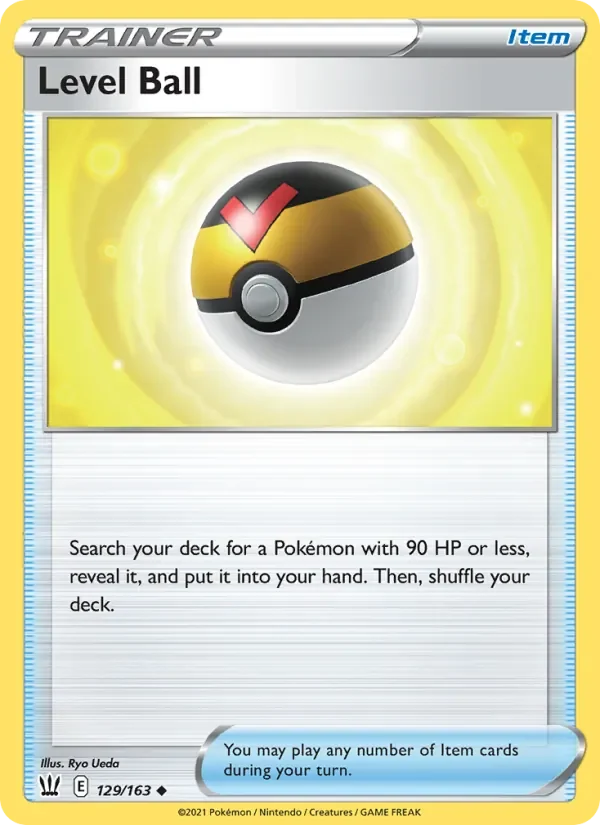 Level Ball - Non-holo