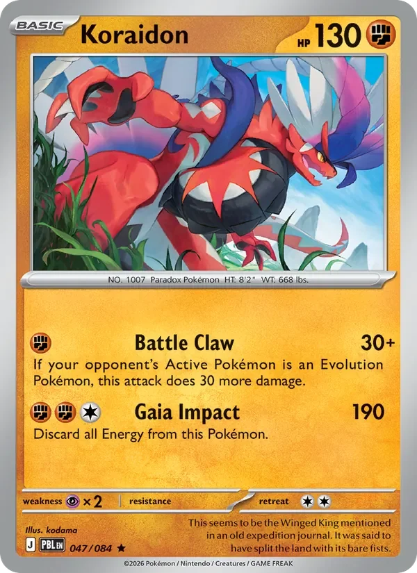 Koraidon - Holo