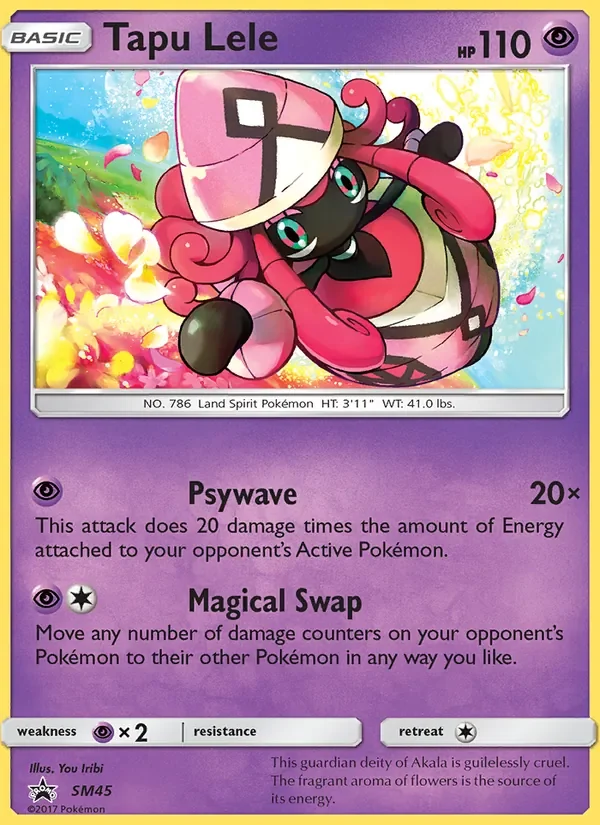 Tapu Lele - Non-holo