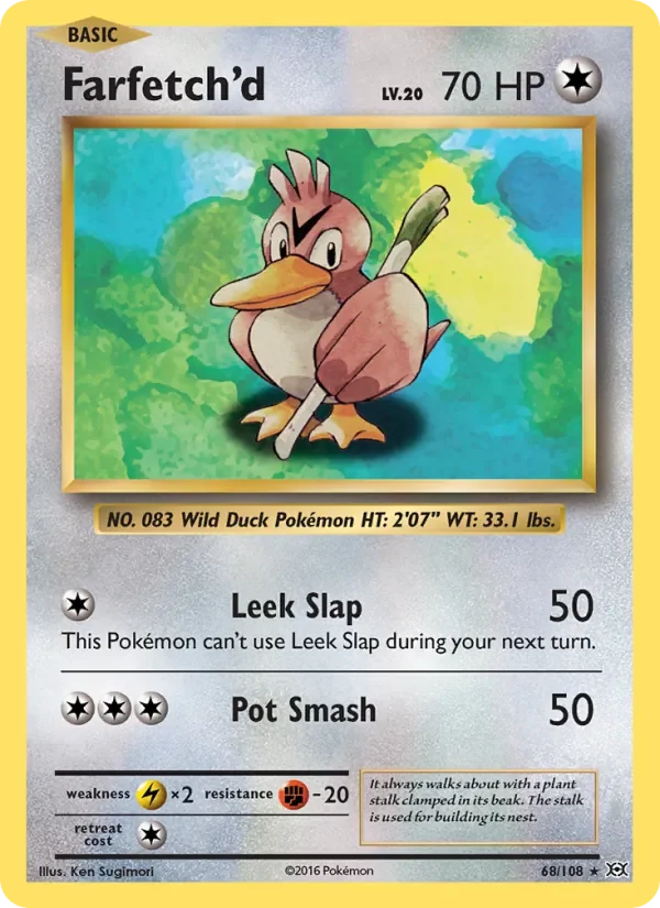 Farfetch'd - Non-holo