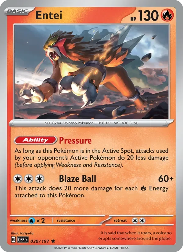 Entei - Holo