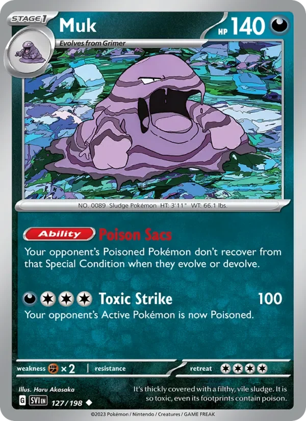 Muk - Non-holo