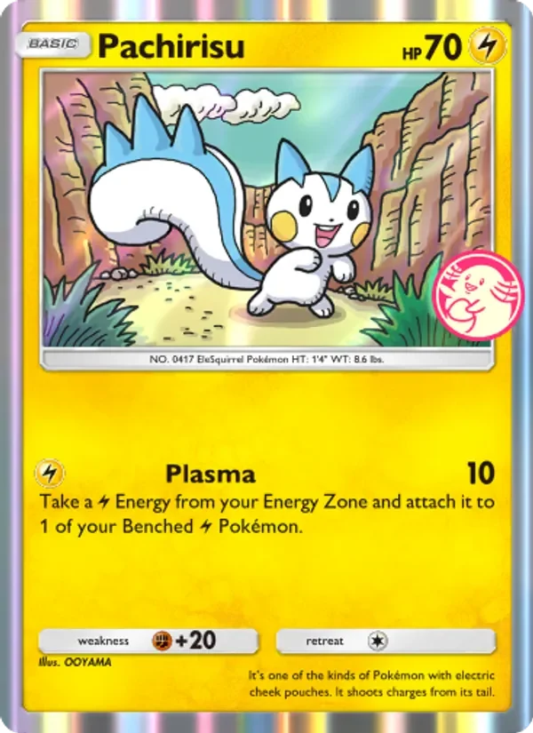Pachirisu - Non-holo
