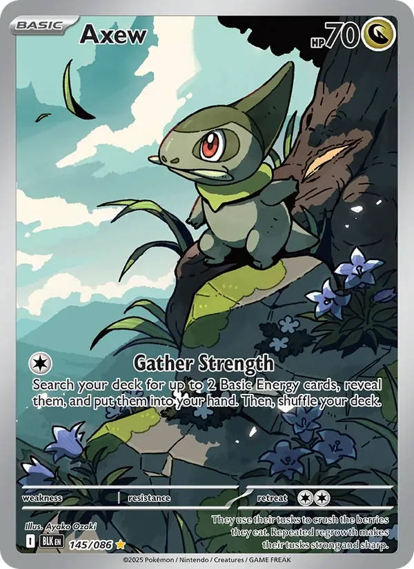 Axew - Full Art
