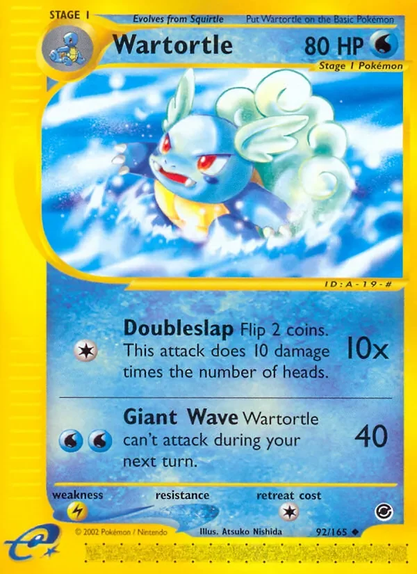 Wartortle - Non-holo