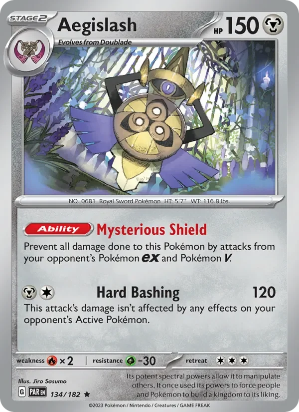 Aegislash - Holo