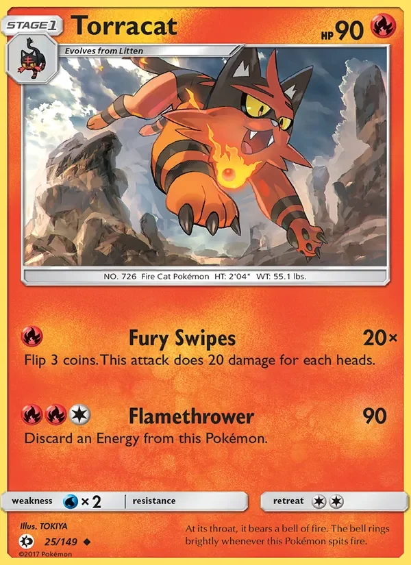 Torracat - Non-holo