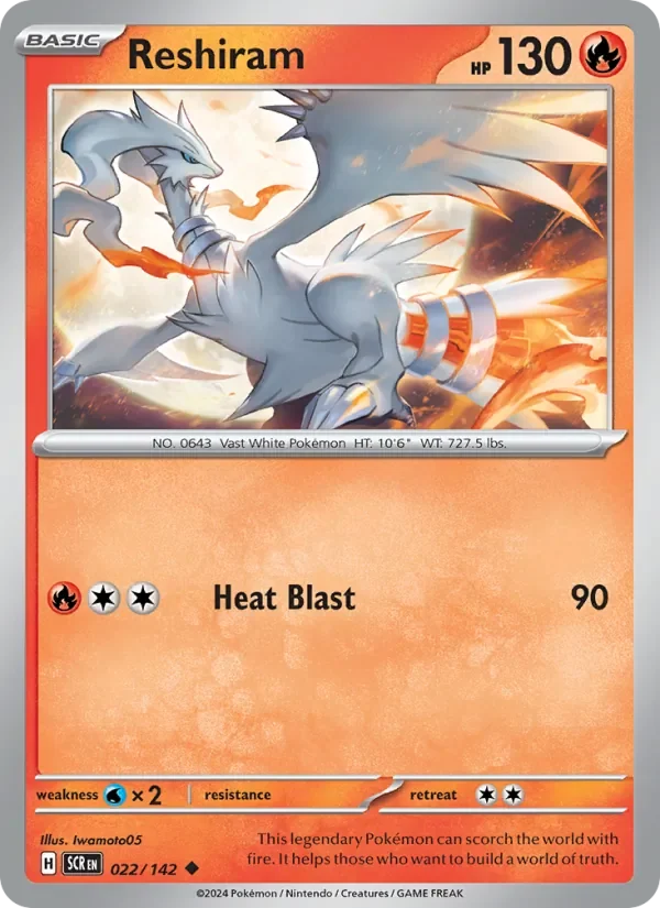 Reshiram - Non-holo