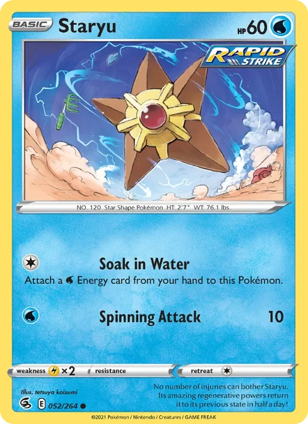 Staryu - Non-holo
