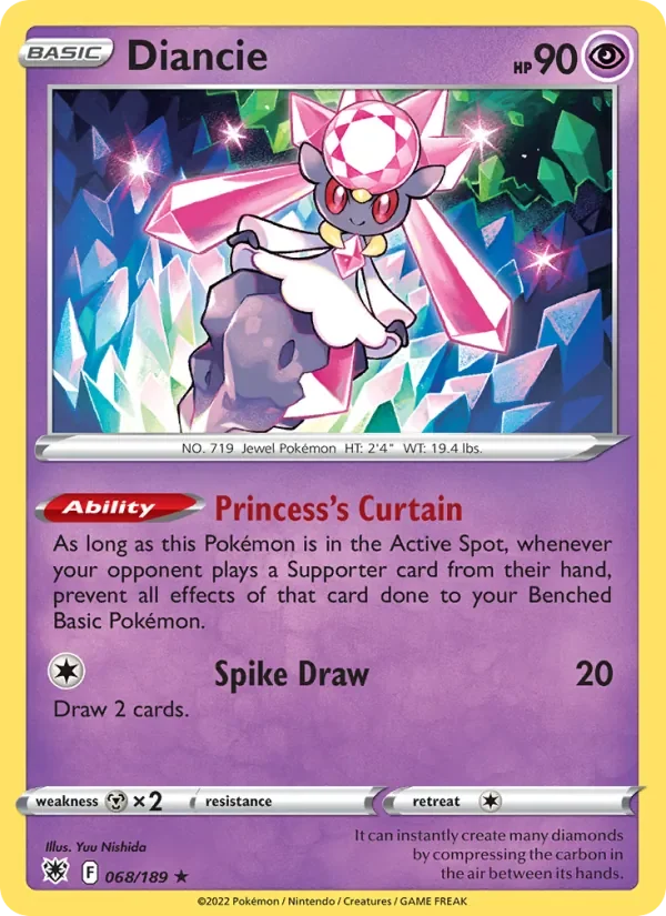 Diancie - Holo