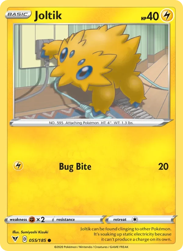 Joltik - Non-holo