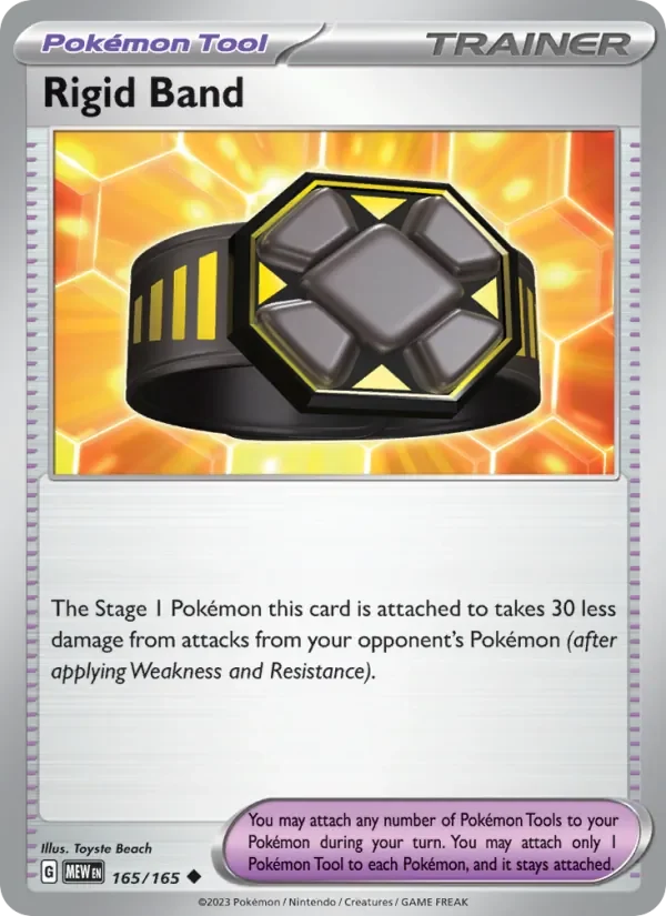 Rigid Band - Non-holo