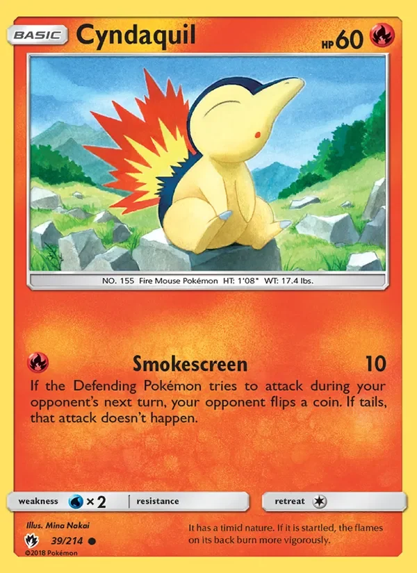 Cyndaquil - Non-holo
