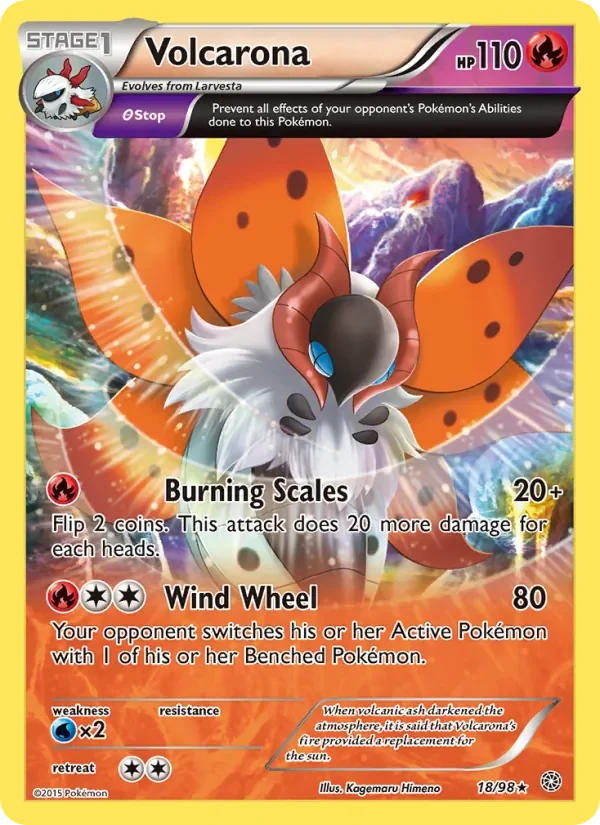 Volcarona - Non-holo