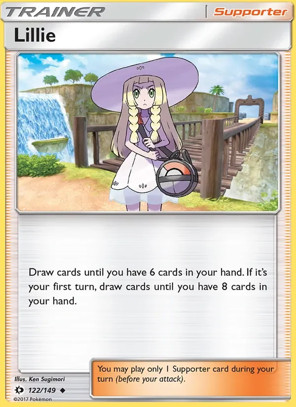 Lillie - Non-holo
