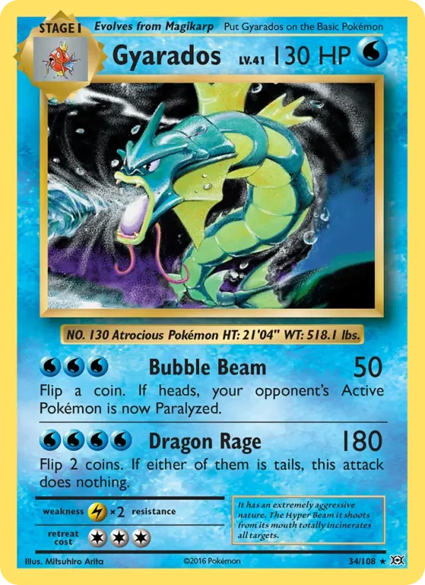 Gyarados - Non-holo