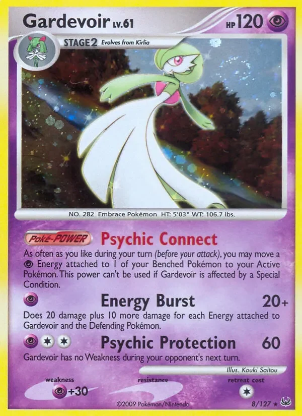 Gardevoir - Non-holo