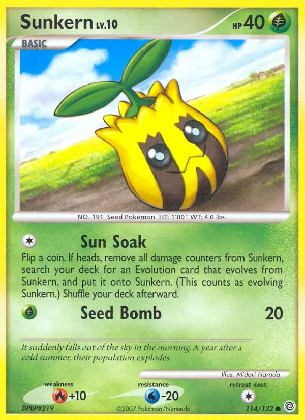 Sunkern - Non-holo