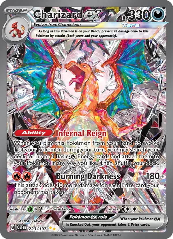 Charizard ex - Full Art