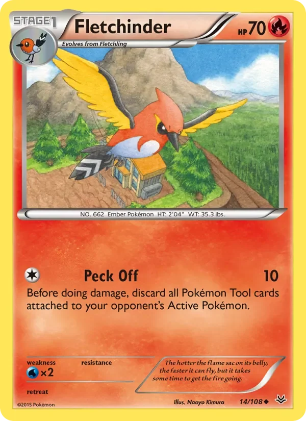 Fletchinder - Non-holo