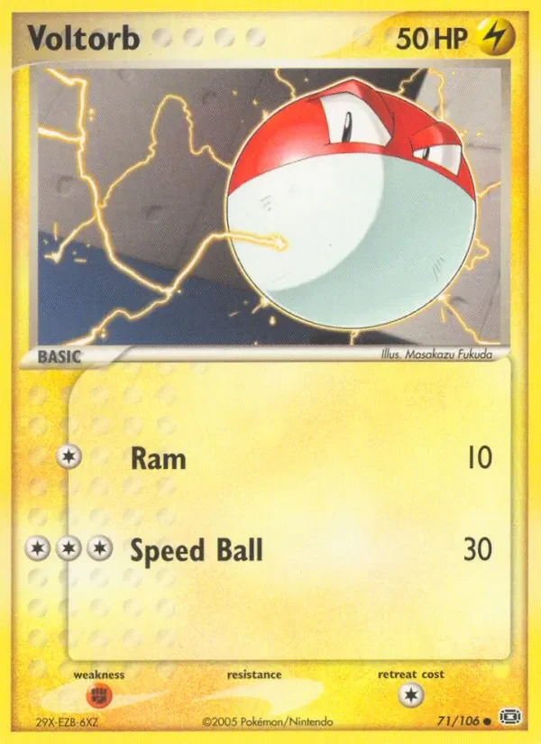 Voltorb - Non-holo