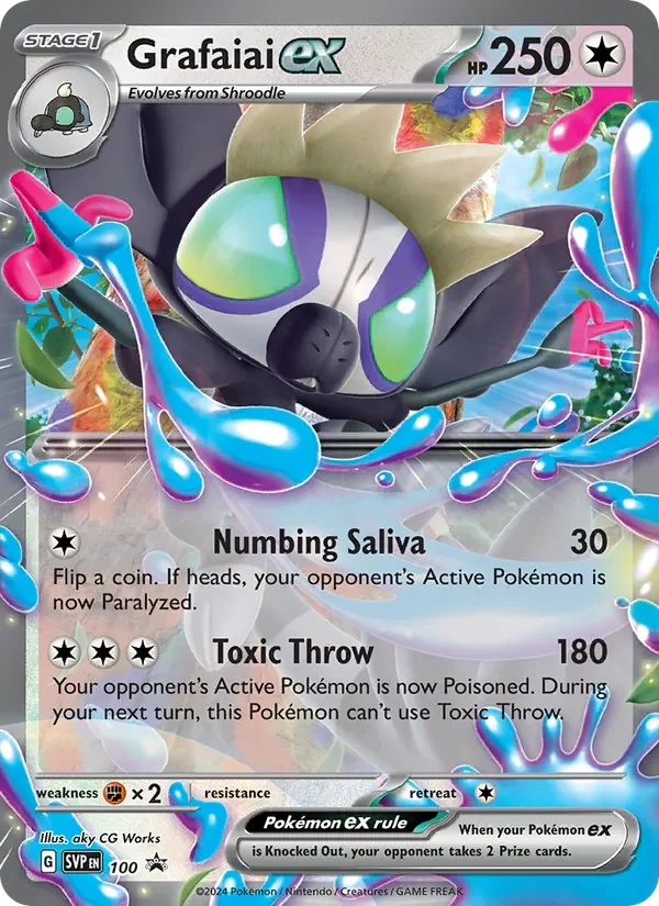 Grafaiai ex - Holo