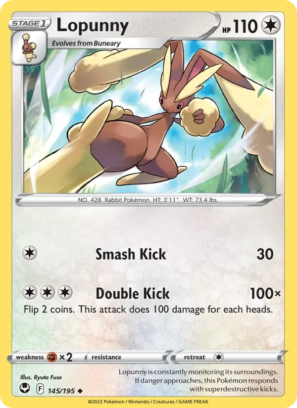 Lopunny - Non-holo