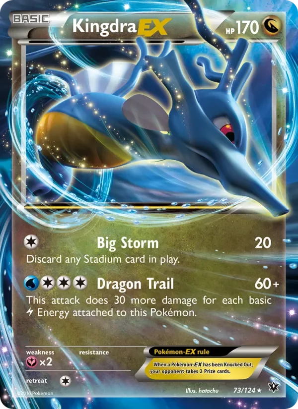 Kingdra EX - Non-holo