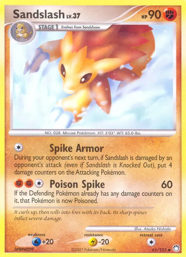 Sandslash - Non-holo