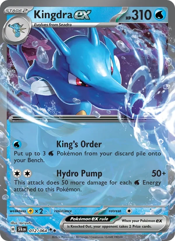 Kingdra ex - Holo