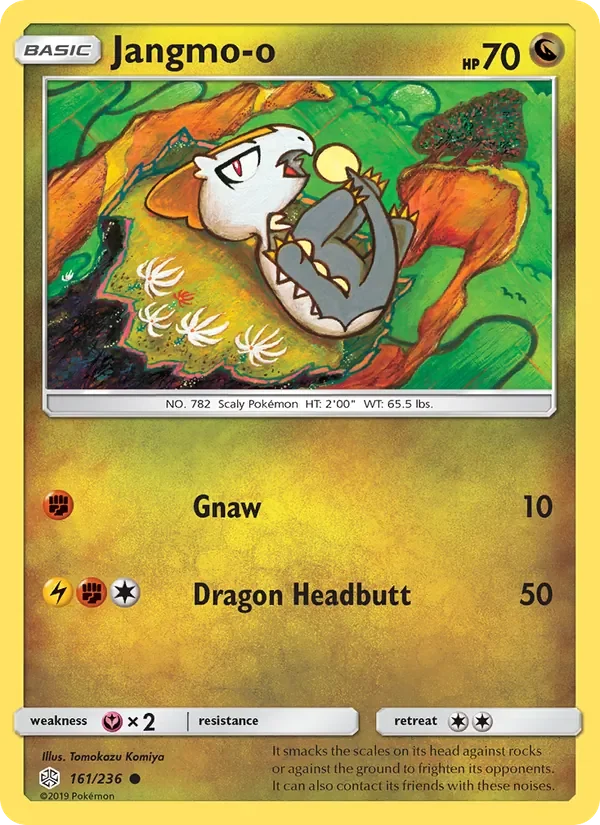 Jangmo-o - Non-holo