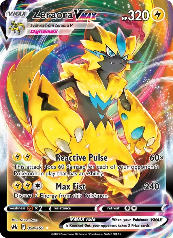 Zeraora VMAX - Full Art