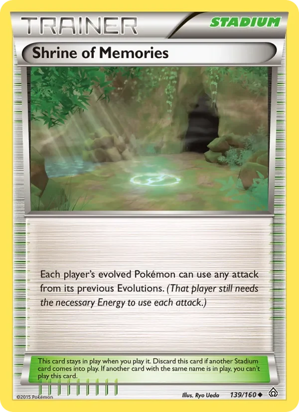 Shrine of Memories - Non-holo