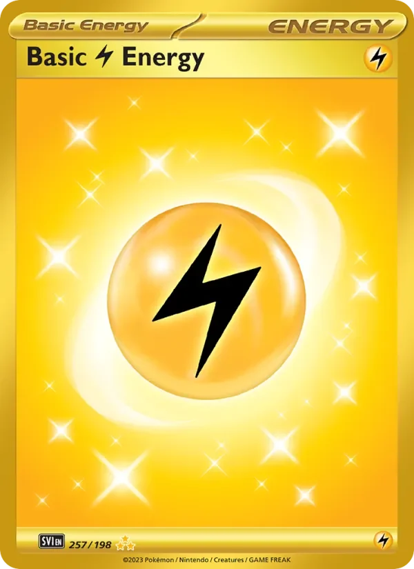 Basic Lightning Energy - Full Art