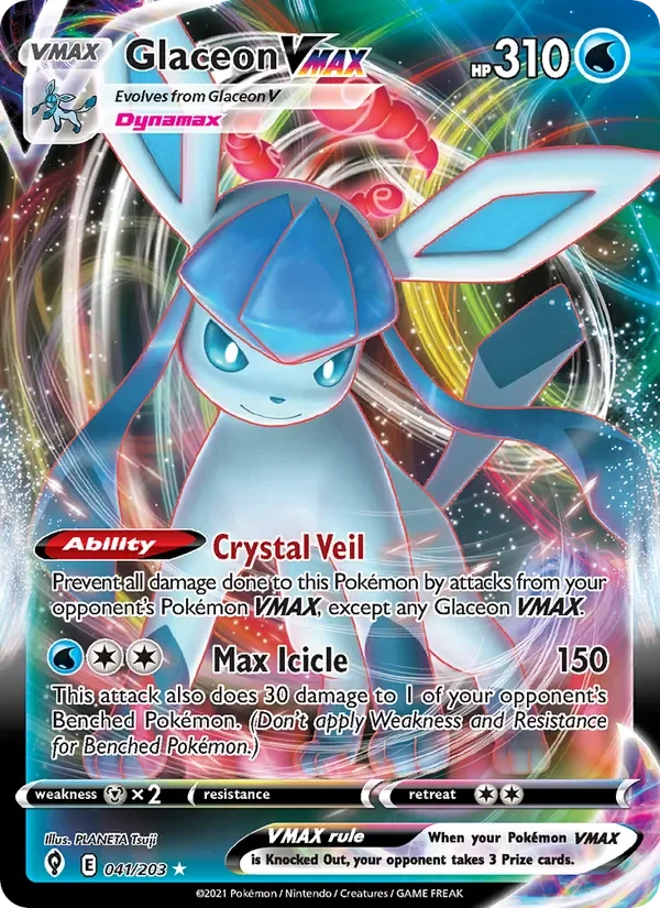 Glaceon VMAX - Full Art