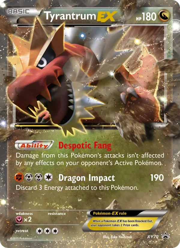 Tyrantrum EX - Non-holo