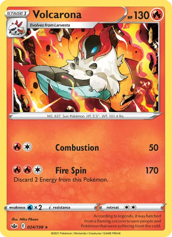 Volcarona - Non-holo