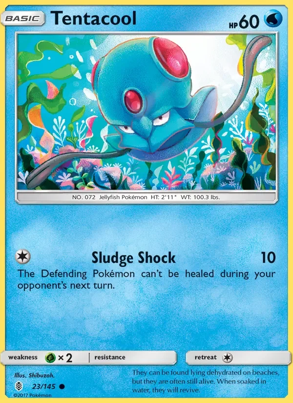 Tentacool - Non-holo