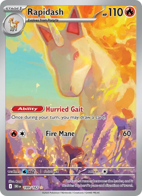 Rapidash - Full Art